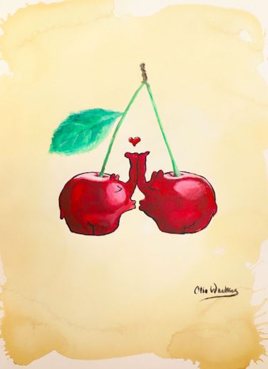 Otto Waalkes "Cherry Kiss"