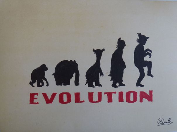 Otto Waalkes "EVOLUTION"