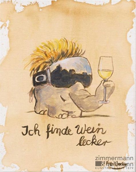 Otto Waalkes "Ich finde Wein lecker"
