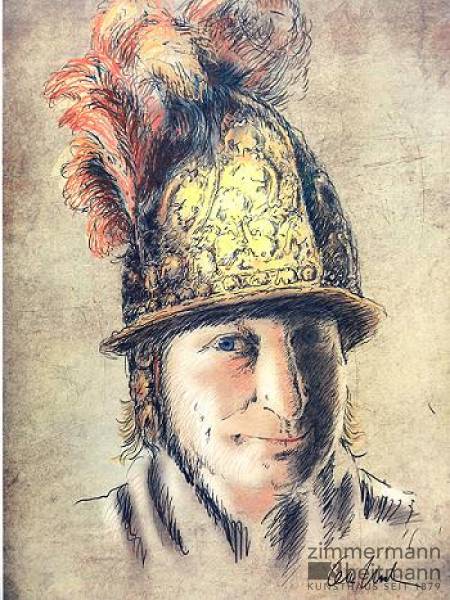 Otto Waalkes "Otto mit dem goldenem Helm"
