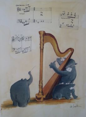 Otto Waalkes "Harpo's Theme" aus dem Jahr 2013