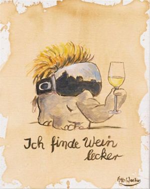 Otto Waalkes "Ich finde Wein lecker"