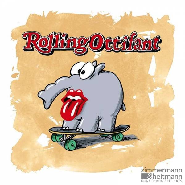Otto Waalkes "Rolling Ottifant"