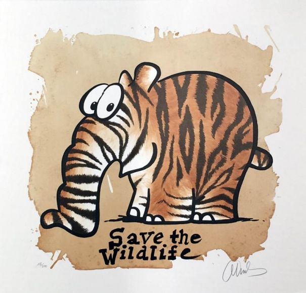 Otto Waalkes "Save the Wildlife"