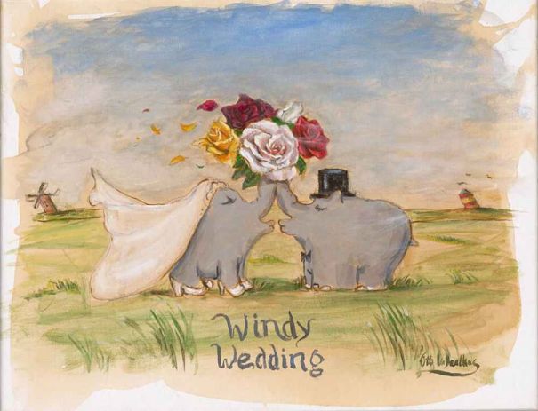 Otto Waalkes "Windy Wedding"
