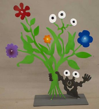 Patrick Preller "Blumenstrauß" aus dem Jahr 2016