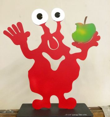 Patrick Preller "Monster Togo "Apple""