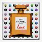 Paul Thierry "Chanel Love Edition orange"