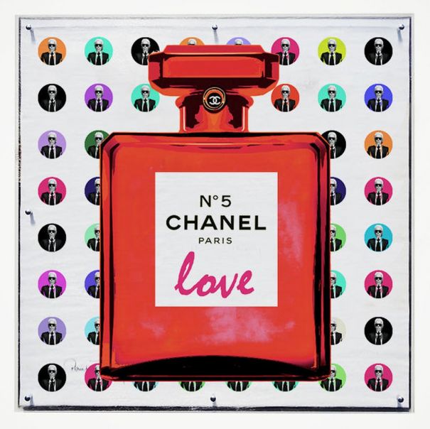 Paul Thierry "Chanel Love Edition Red"