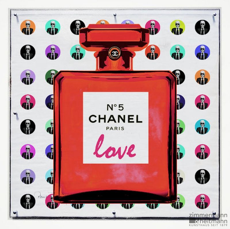 Paul Thierry "Chanel Love Edition Red"
