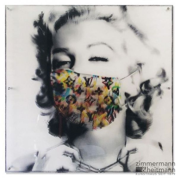 Paul Thierry "Marilyn with Mask"