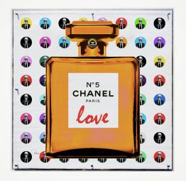 Paul Thierry "Chanel Love Edition orange"