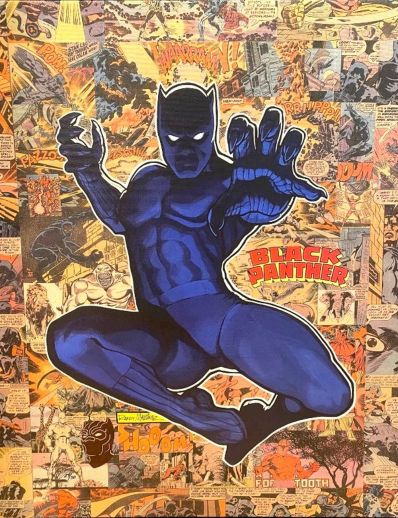 Randy Martinez "Legacy: Black Panther"