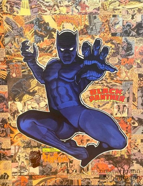Randy Martinez "Legacy: Black Panther"