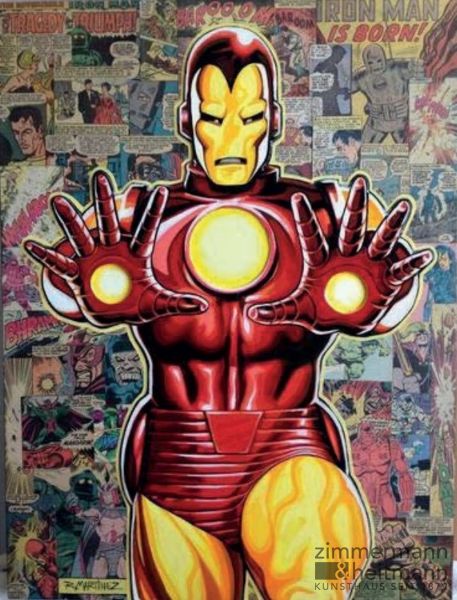 Randy Martinez "Legacy: Iron Man"