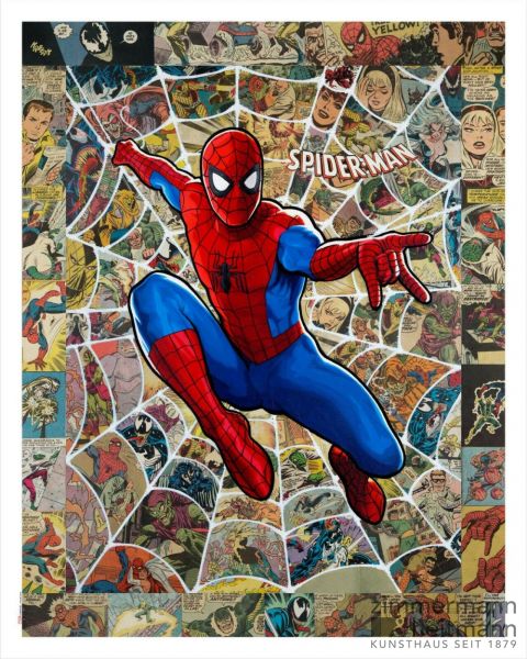 Randy Martinez "Legacy: Web of Spider-Man"