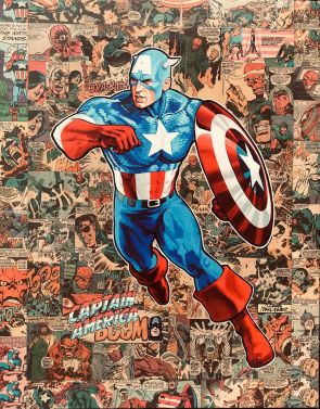 Randy Martinez "Legacy Captain America" aus dem Jahr 2020