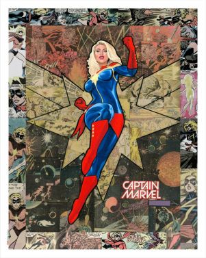 Randy Martinez "Legacy: Captain Marvel" aus dem Jahr 2020