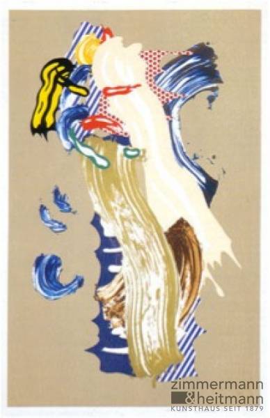 Roy Lichtenstein "Blonde"