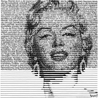Saxa "Marilyn Monroe (groß)"