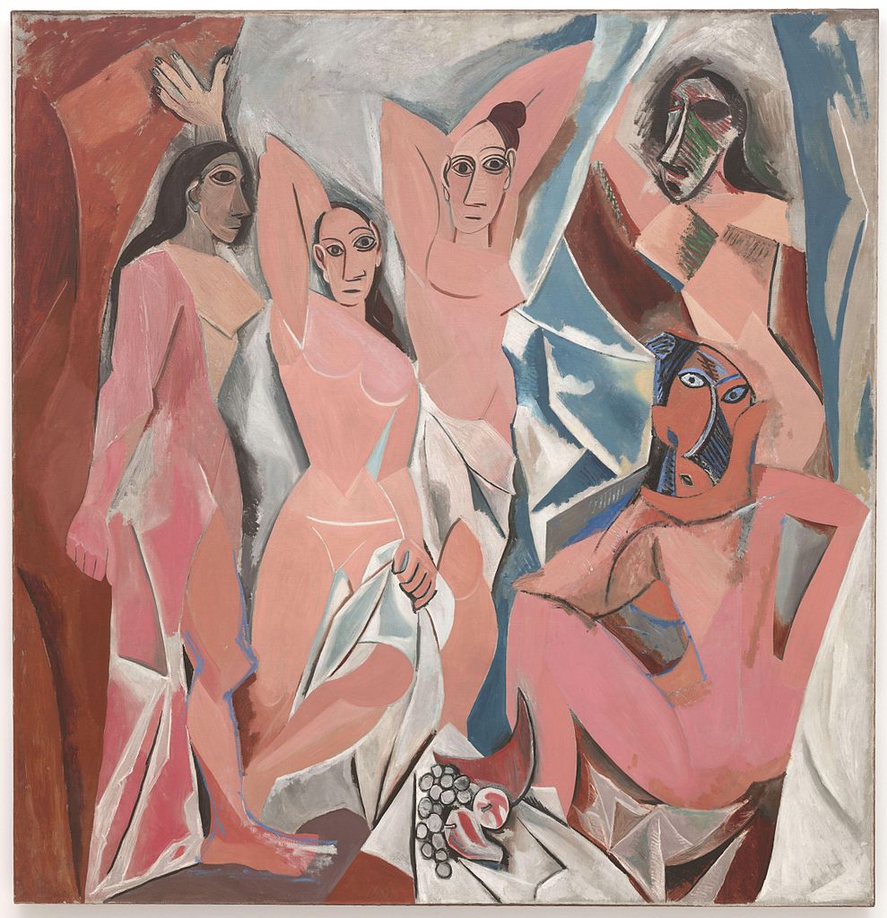 Picasso - Les Demoiselles d’Avignon