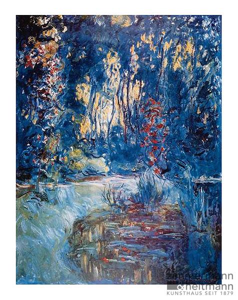 Claude Monet, Jardin de Giverny, Impressionismus