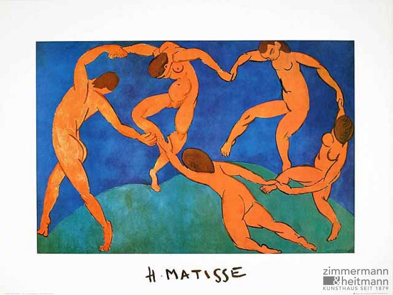 Henri Matisse, La Danse