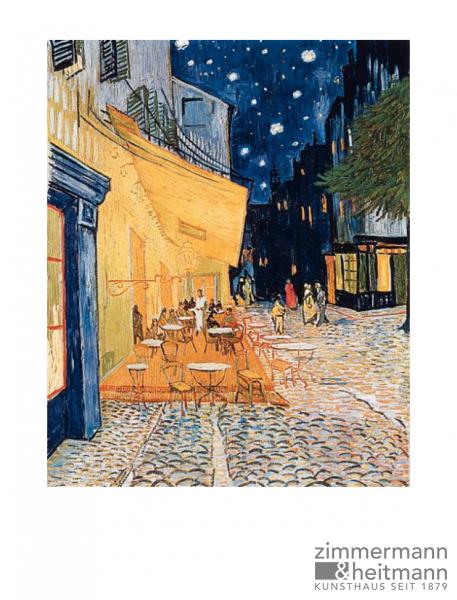 Nachtcafé, Van Gogh