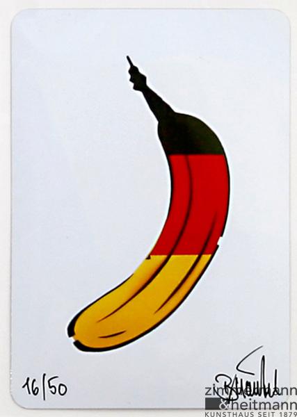 Deutschlandbanane, Thomas Baumgärtel