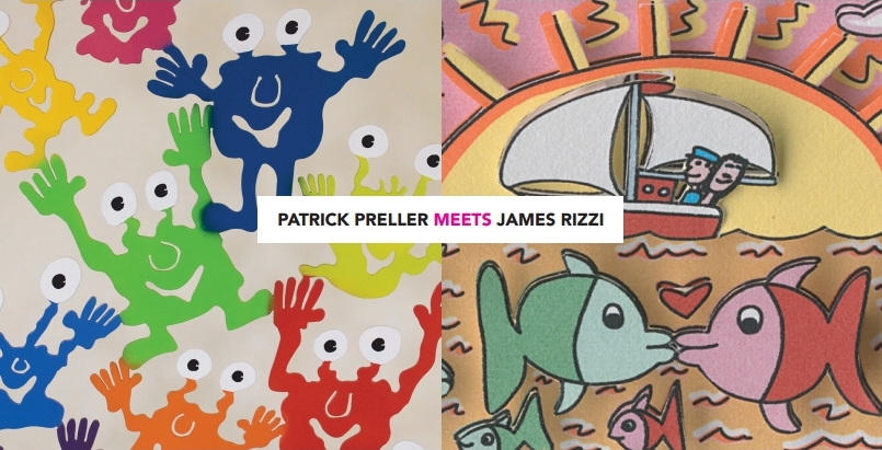 Patrick Preller meets James Rizzi