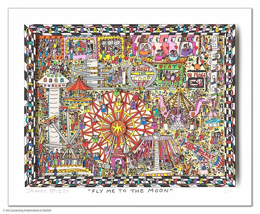 JAMES RIZZI "Fly Me To The Moon"