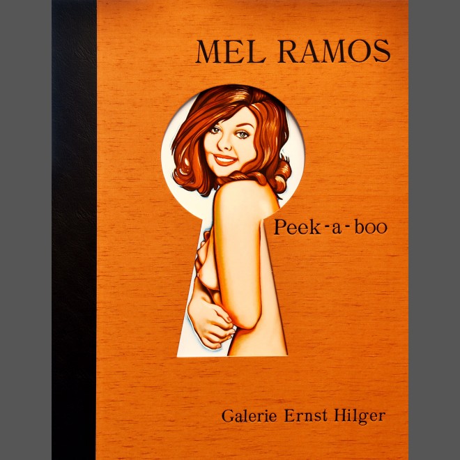 "Peek-a-Boo Portfolio 2016" Mel Ramos