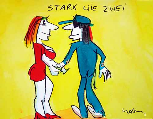"Stark wie Zwei" Udo Lindenberg