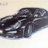Diverse Künstler "Porsche Schwarz"