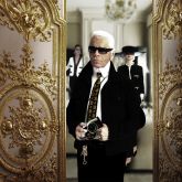 Axel Crieger "Charlemagne (Karl Lagerfeld)"