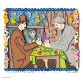 James Rizzi "The Card Players"