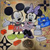 Diverse Künstler "Daria Hill - Mickey and Minnie 2"