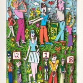 James Rizzi "Hole in One"
