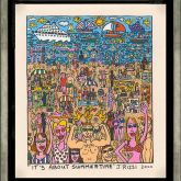 James Rizzi "It's About Summertime"