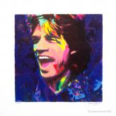 James Francis Gill "Mini Mick Jagger 2"