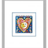James Rizzi "The sun - The moon - And our love"