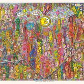 James Rizzi "Love in the heart of the City"