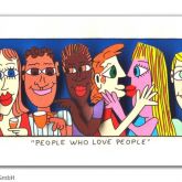 James Rizzi "People who love people"