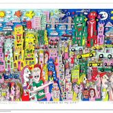 James Rizzi "The Colors of my city"