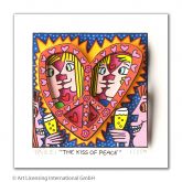 James Rizzi "The Kiss of Peace"