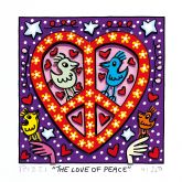 James Rizzi "The Love of Peace"