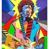 Martin Sonnleitner "Jimi Hendrix"