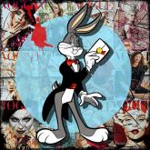 Elvira Bach "BB Bunny"
