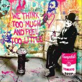 Sam Francis "Chaplin - We think too much"