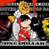 Skyyloft "Mickey Mouse Dollar"